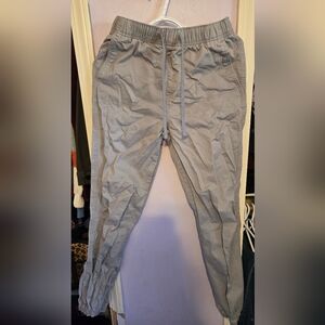No Boundaries Men's Gray Cargo Pants